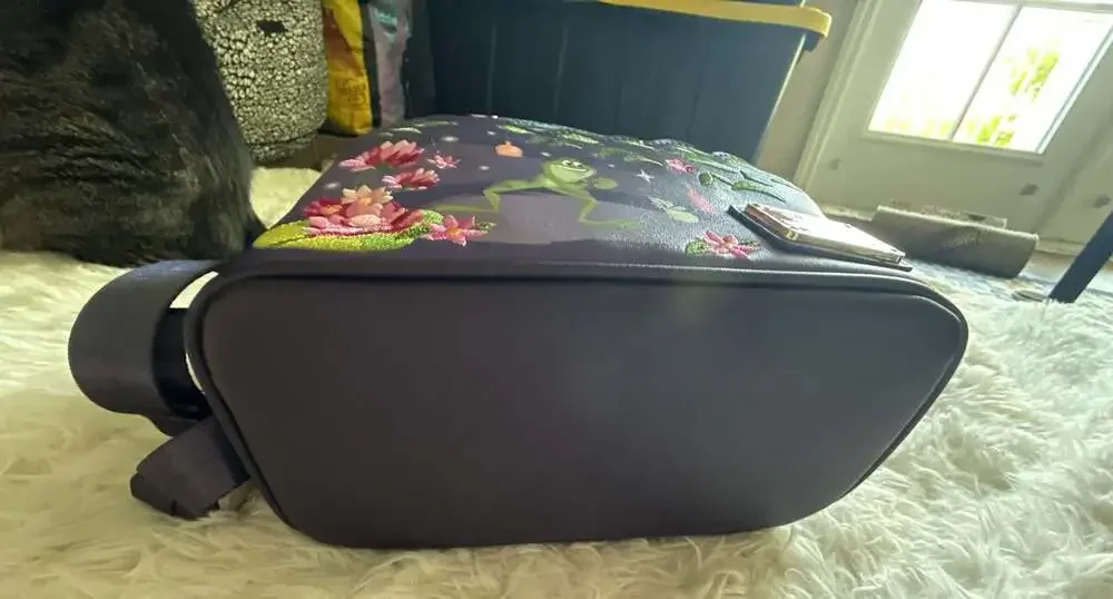 Loungefly Disney The Princess and the Frog Tiana's‎ Palace Mini Backpack